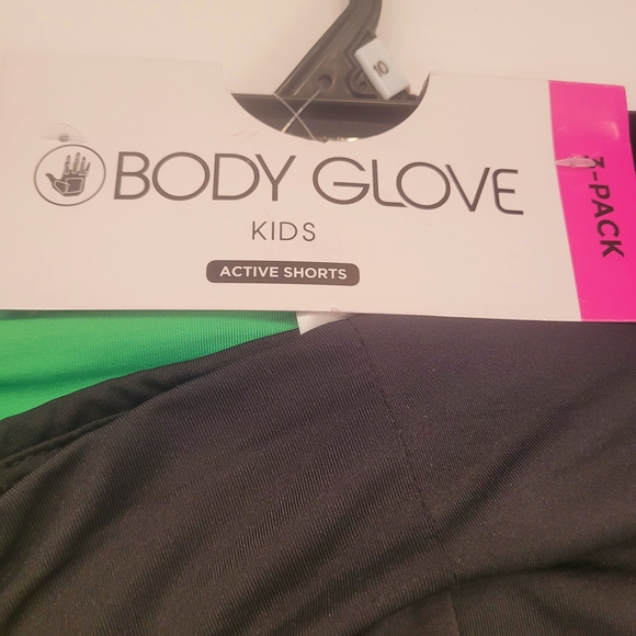 Body Glove Kids Active Shorts 3 Pack - Picture 4 of 6